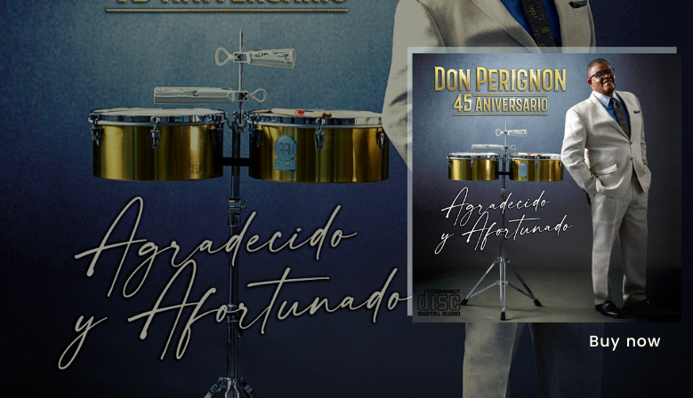 Don Perignon 45 Aniversario "Agradecido y Afortunado" | CD